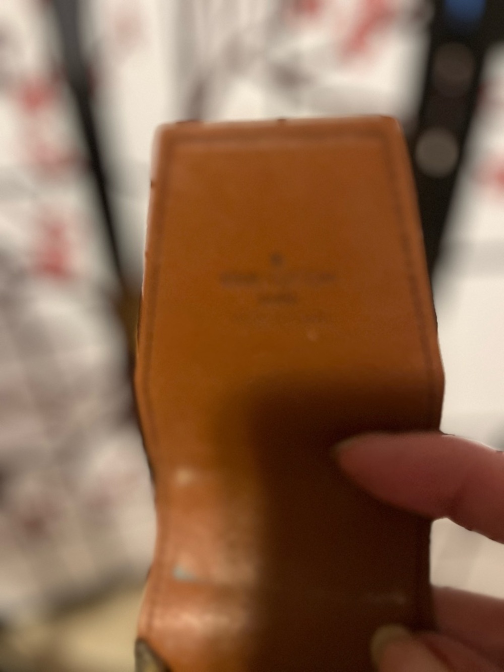 Luxury Monogram Brown Men's Cigarette holder - Picture 6 of 8